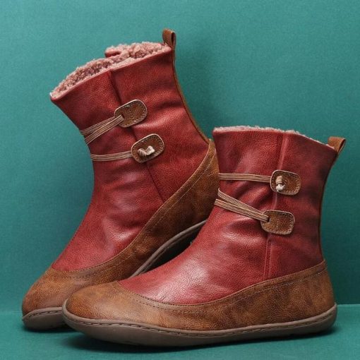 Women’s New Autumn Winter Warm Short Plush BootsBootsWomen-Ankle-Boots-2020-New-Autumn-Winter-Warm-Short-Plush-Boot-Female-Retro-Mix-Color-Women.jpg_640x640-2