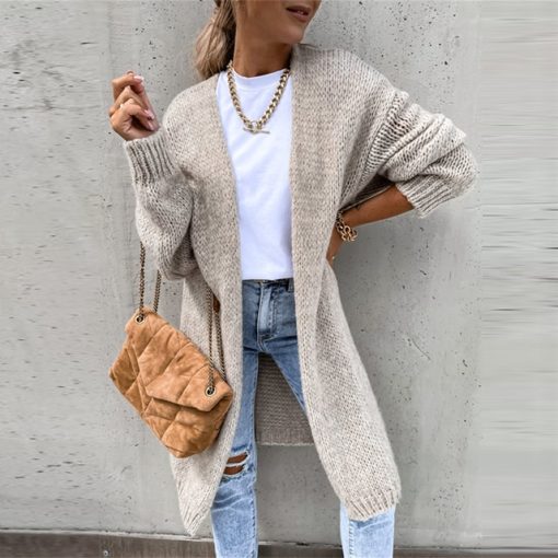 Women’s Casual Long Sleeve Knitted Cardigan SweatersTopsWomen-Casual-Long-Sleeve-Knitted-Cardigan-Autumn-Elegant-Loose-Solid-Color-Sweater-Coats-Winter-Fashion-Straight.jpg_640x640-1