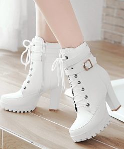 Women’s Comfy Platform Square High Heel BootsBootsWomen-Comfy-Platform-Square-High-Heel-Boots-Fashion-Round-Toe-Buckle-Fall-Winter-Ankle-Boots-Black.jpg_Q90.jpg_
