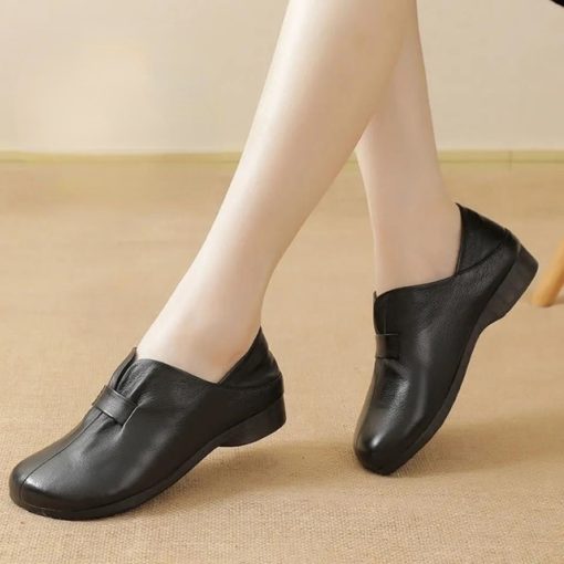 Women’s Pu Leather Comfort Flat LoafersFlatsWomen-Loafers-Spring-Pu-Leather-Comfort-Flat-Mother-Shoes-Slip-On-Footwear-Fashion-Female-Footwear-Zapatos.jpg_640x640
