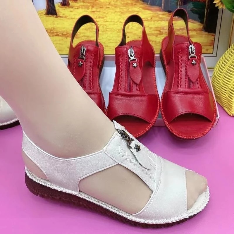 Women’s Zipper Flat Soft Pu Leather Sole Comfy SandalsSandalsWomen-Sandals-Zipper-Flat-Soft-Pu-Leather-Sole-Comfy-Sandalias-Summer-Casual-Mother-Shoes-Solid-Color.jpg_Q90.jpg_