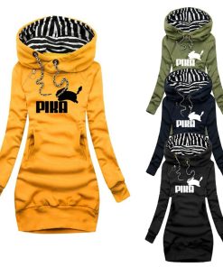 Women’s Fashion Hoodie SweatshirtsTopsmainimage02022-Spring-Women-Hoodie-Dress-Fashion-Sweatshirt-Dresses-for-Women-Pocket-Hooded-Casual-Dress-Mini-Dress