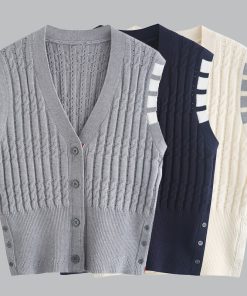 Women’s Fashion Fall Cardigan SweatersTopsmainimage0Sweater-Vest-2022-Korea-Fashion-Fall-Cardigan-Y2k-Sweaters-Winter-Clothes-Womens-Tops-Kawaii-Vintage-Cute