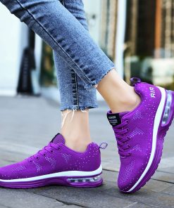 Women’s Running Fashion Casual SneakersFlatsmainimage0Women-Running-Shoes-Fashion-Casual-Sneakers-Mesh-Lace-Up-Thickening-Extra-High-Shoes-Comfortable-Breathable-Zapatillas