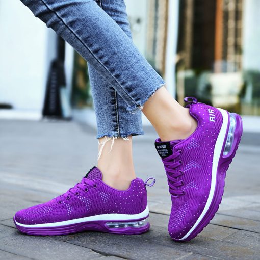 Women’s Running Fashion Casual SneakersFlatsmainimage0Women-Running-Shoes-Fashion-Casual-Sneakers-Mesh-Lace-Up-Thickening-Extra-High-Shoes-Comfortable-Breathable-Zapatillas