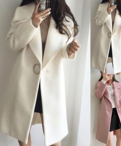 New Fashion Casual Simple Classic Long Trench CoatsTopsmainimage0new-Fashion-2019-Casual-Simple-Classic-Long-Trench-coat-Chic-trench-coat-long-coat