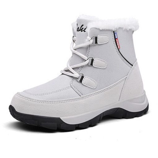 Women’s Waterproof Snow BootsBootsmainimage12022-Women-Snow-boots-Waterproof-Non-slip-Parent-Child-Winter-Boots-Thick-Fur-Platform-Waterproof-and