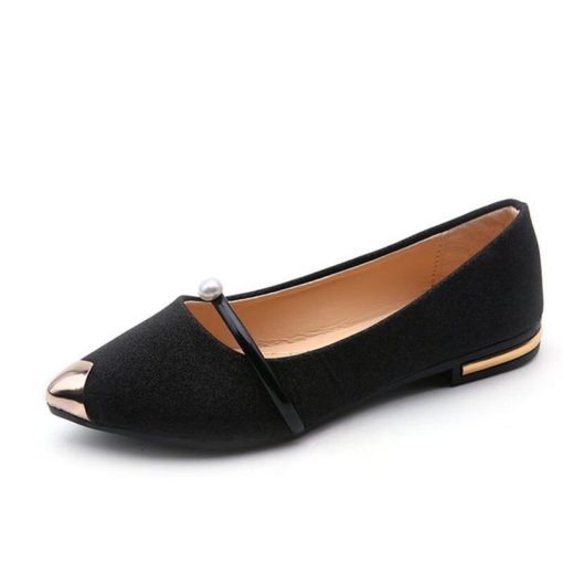 Women’s Pointed Toe Slip On Fashion Loafers Shoes – Miggon