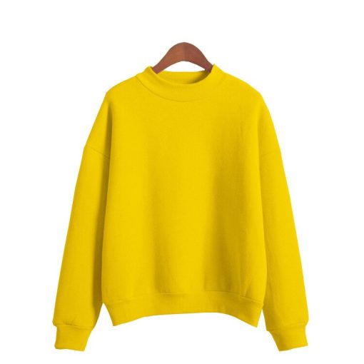 Women’s Sweet O Neck Pullover Candy Color SweatshirtsTopsmainimage3Woman-Sweatshirts-2022-Sweet-Korean-O-neck-Knitted-Pullovers-Thick-Autumn-Winter-Candy-Color-Loose-Hoodies