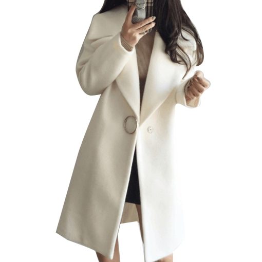 New Fashion Casual Simple Classic Long Trench CoatsTopsmainimage3new-Fashion-2019-Casual-Simple-Classic-Long-Trench-coat-Chic-trench-coat-long-coat