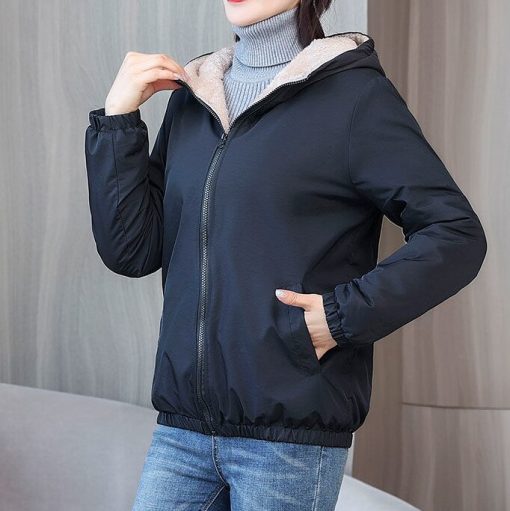 Women’s Warm Winter JacketsTopsmainimage4Short-hooded-thick-padded-coat-custom-cotton-jacket-custom-made-cotton-work-clothes-to-keep-warm