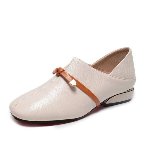 New Women PU Leather Loafers Mixed Ladies Ballet Flats Shoes Female Spring Moccasins Casual Ballerina Shoes Women's Shoes