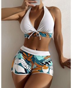 Women’s High Waist Bikini SetsSwimwearsvariantimage0High-Waist-Bikini-2022-Women-Print-Swimsuit-Halter-Swimwear-Push-Up-Bikini-Set-Beachwear-Brazilian-Bathing