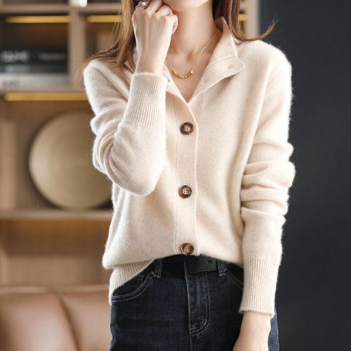 Women’s Vintage Cardigan Fashion Trendy SweatersTopsvariantimage1Cashmere-Sweater-Vintage-Sweaters-Cardigan-for-Women-Aesthetic-Winter-2022-Trend-Luxury-Knitted-Tops-Cardigans-Woman