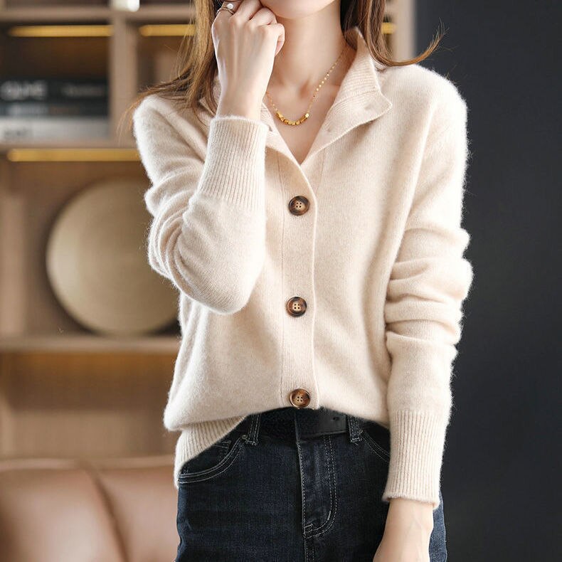 Women’s Vintage Cardigan Fashion Trendy Sweaters – Miggon