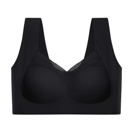 Women’s Seamless Plus Size Comfortable Bra TopsTopsvariantimage1Top-Seamless-Women-s-Bras-Large-Size-Top-Support-Show-Small-Comfortable-No-Steel-Ring-Underwear