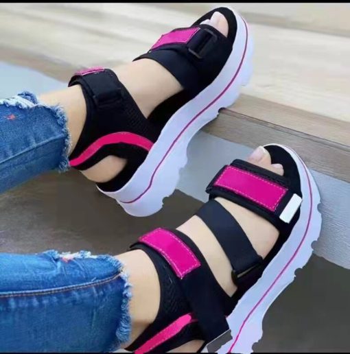 Women’s Casual Wedge Gladiator SandalsSandalsvariantimage1Women-Sandals-Casual-Wedges-Sandalias-Mujer-2022-New-Summer-Shoes-Women-Heels-Sandals-Platform-Peep-Toe