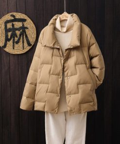 Women’s Winter Loose Down CoatsTopsvariantimage1Women-s-Winter-Coats-Demi-season-Jacket-for-Women-Korean-Coat-Fashionable-Loose-Down-Jacket-Keep