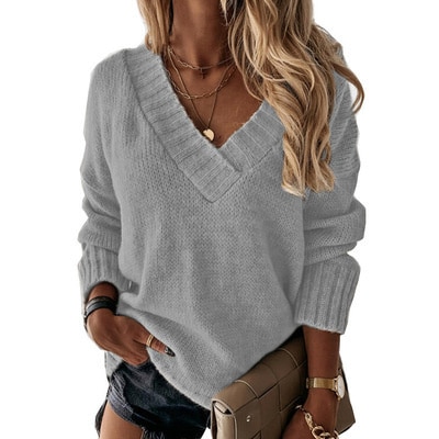 Women’s Oversize Knitted Sweaters – Miggon