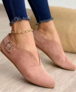 Women’s Soft Comfortable Flat Pointed Toe LoafersFlatsvariantimage22022-Spring-Autumn-New-Loafers-Woman-Shoes-Soft-Fashion-Flats-Zapatos-Women-Plus-Size-35-43