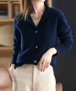 Women’s Vintage Cardigan Fashion Trendy SweatersTopsvariantimage2Cashmere-Sweater-Vintage-Sweaters-Cardigan-for-Women-Aesthetic-Winter-2022-Trend-Luxury-Knitted-Tops-Cardigans-Woman