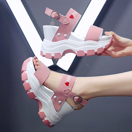 New Summer Chunky High Heel Wedge Fish Toe SandalsSandalsvariantimage2Moipheng-Platform-Sandals-Women-2022-New-Summer-Chunky-High-Heels-Female-Wedges-Shoes-for-Women-Fish