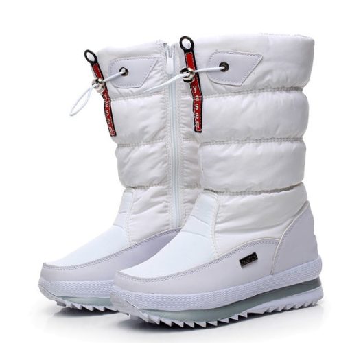 Women’s Winter Thick Plush Waterproof Non-slip Snow BootsBootsvariantimage3Women-Snow-Boots-Platform-Winter-Boots-Thick-Plush-Waterproof-Non-slip-Boots-Fashion-Women-Winter-Shoes