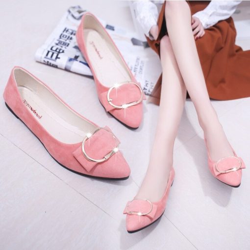 Women’s Plus Size Low Heel Pointed Toe Flat LoafersFlatsvariantimage3Women-s-Plus-Size-41-Summer-Autumn-New-Low-Heel-Pointed-Toe-Flats-Fashion-Shoes-for