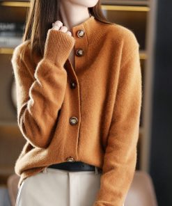 Women’s Vintage Cardigan Fashion Trendy SweatersTopsvariantimage4Cashmere-Sweater-Vintage-Sweaters-Cardigan-for-Women-Aesthetic-Winter-2022-Trend-Luxury-Knitted-Tops-Cardigans-Woman