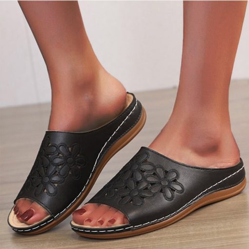 Women’s Hollow Out Comfy Soft SandalsSandalsvariantimage4Fashion-Women-Sandals-Shoes-Soft-Sandals-Women-Shoe-Slip-On-Walking-Shoes-Slippers-Hollow-Out-Female
