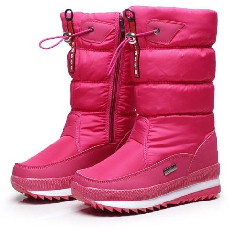 Women’s Winter Thick Plush Waterproof Non-slip Snow BootsBootsvariantimage5Women-Snow-Boots-Platform-Winter-Boots-Thick-Plush-Waterproof-Non-slip-Boots-Fashion-Women-Winter-Shoes