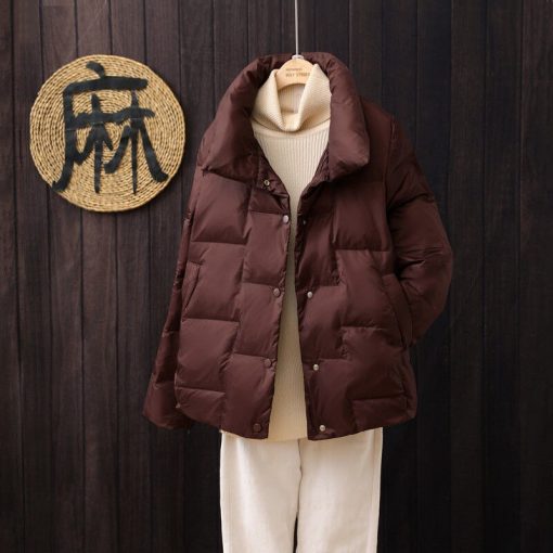 Women’s Winter Loose Down CoatsTopsvariantimage5Women-s-Winter-Coats-Demi-season-Jacket-for-Women-Korean-Coat-Fashionable-Loose-Down-Jacket-Keep
