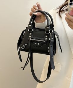 yKICWomen s Fashion Handbag Beautiful Lady Crossbody Bag Elegant Pu Leather One Shoulder Handbags Shopping Bag