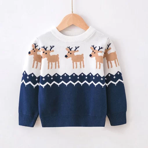 Baby Sweaters Christmas Clothing Autumn Winter Kids Boys Girls Clothes Sweater Cartoon Print Long Sleeve Knit.jpg 640x640
