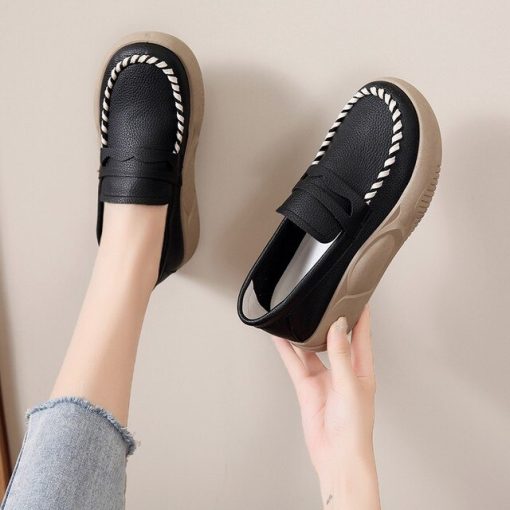 Women’s Platform Heel Luxury Loafers ShoesFlatsCasual-Shoes-for-Women-2022-Platform-Heels-Luxury-Woman-Shoes-Women-s-Loafers-Girls-Leather-Designer.jpg_640x640-1