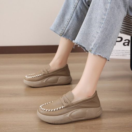 Women’s Platform Heel Luxury Loafers ShoesFlatsCasual-Shoes-for-Women-2022-Platform-Heels-Luxury-Woman-Shoes-Women-s-Loafers-Girls-Leather-Designer.jpg_640x640-3