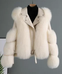 Fake Fox Fur Coats with PU Leather Wholeskin Fake Fox Fur Jacket Outwear Luxury Women 2022.jpg Q90.jpg