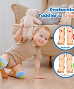 Baby Knee Pad Kids Safety Crawling Elbow Cushion Infants Toddlers Protector Safety Kneepad Leg Warmer Girls Boys Accessories