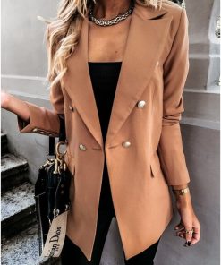 Spring New Thin Women Fashion White Black Blazers and Jackets 2022 Chic Button Office Suit Coat Ladies Elegant Outwear