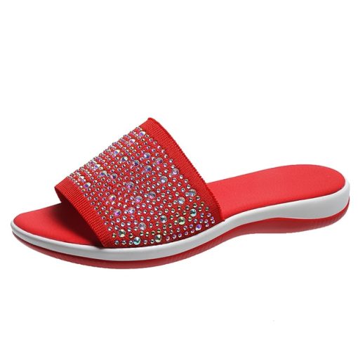 Summer Slippers Women's Shoes 2022 Women's Sandals Roman Flat Slippers Casual Beach Indoor and Outdoor Shoes Sandals Women