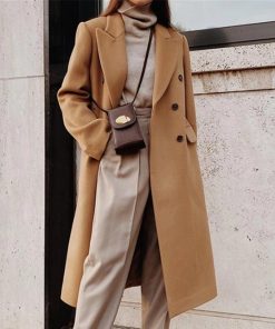 Women’s Long Lapel Fashion Blazer JacketsTopsWomen-Blazer-Jackets-Lapel-Suit-Jacket-Coat-Jackets-Long-Woolen-Elegant-Coat-Female-Suit-Jackets-Office.jpg_Q90.jpg_-1