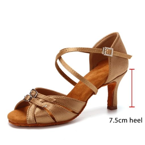 Women’s High Heel Trendy Sandalslight brown