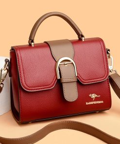 Women’s Fashion High Quality Handbagsmain image0Women Fashion Handbag Purses High Quality Leather Shoulder Crossbody Women Bag 2022 Trend Luxury Designer Flap