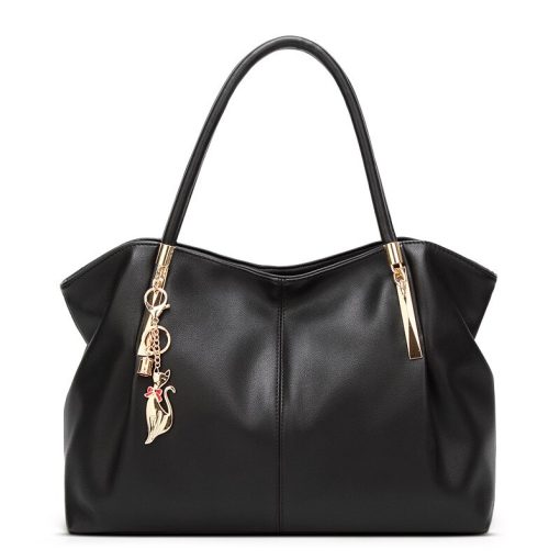 Women’s Luxury PU Leather Messenger Handbags – Miggon