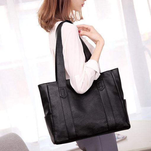 Women’s Large Capacity Fashion All-match Handbagsmain image32022 Women s Bag Large Capacity Bag Fashion All match Handbag Shoulder Diagonal Bag Simple Atmosphere