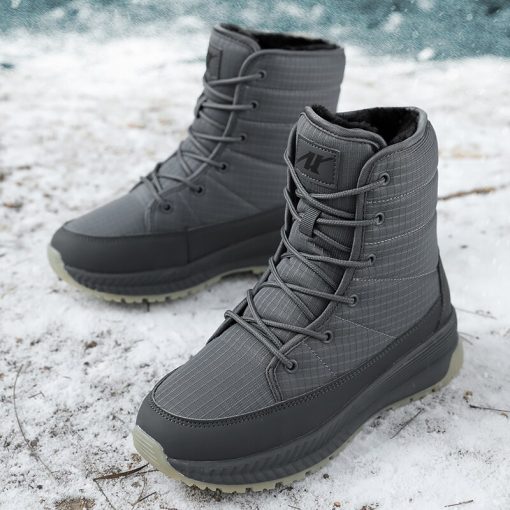 Women’s Waterproof Winter Snow Bootsmain image3TUINANLE Women Boots Waterproof Winter Shoes Female Snow Boots Platform Keep Warm Ankle Boots with Thick