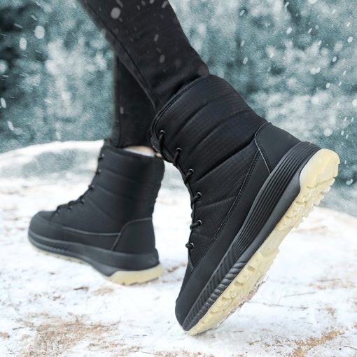 Women’s Waterproof Winter Snow Bootsmain image5TUINANLE Women Boots Waterproof Winter Shoes Female Snow Boots Platform Keep Warm Ankle Boots with Thick