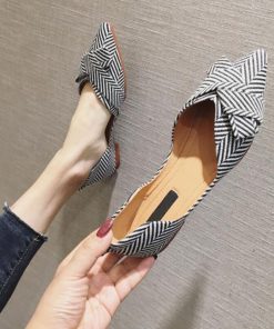 main image0Fashion Flats for Women Shoes Spring Summer Boat Shoes Pointed toe Casual Slip on Shoes Elegant