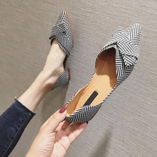 main image0Fashion Flats for Women Shoes Spring Summer Boat Shoes Pointed toe Casual Slip on Shoes Elegant