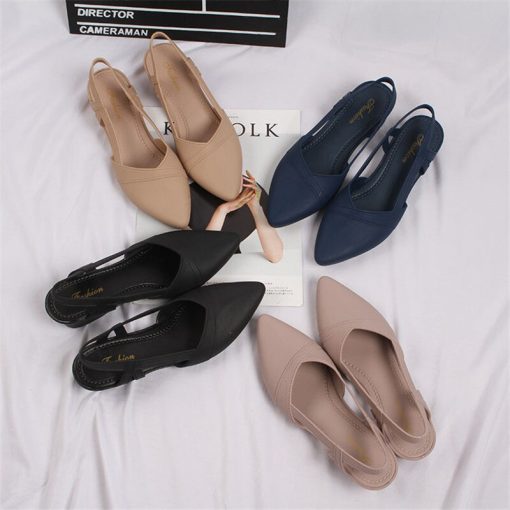main image0New Summer Fashion and Leisure Women s Pointed Toe Back Cooling Belt for All Kinds of